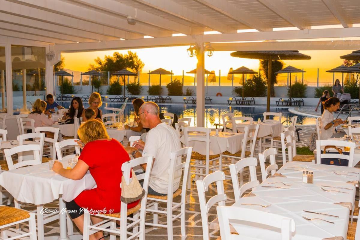 Mikri Vigla Hotel Beach Resort Dış mekan fotoğraf