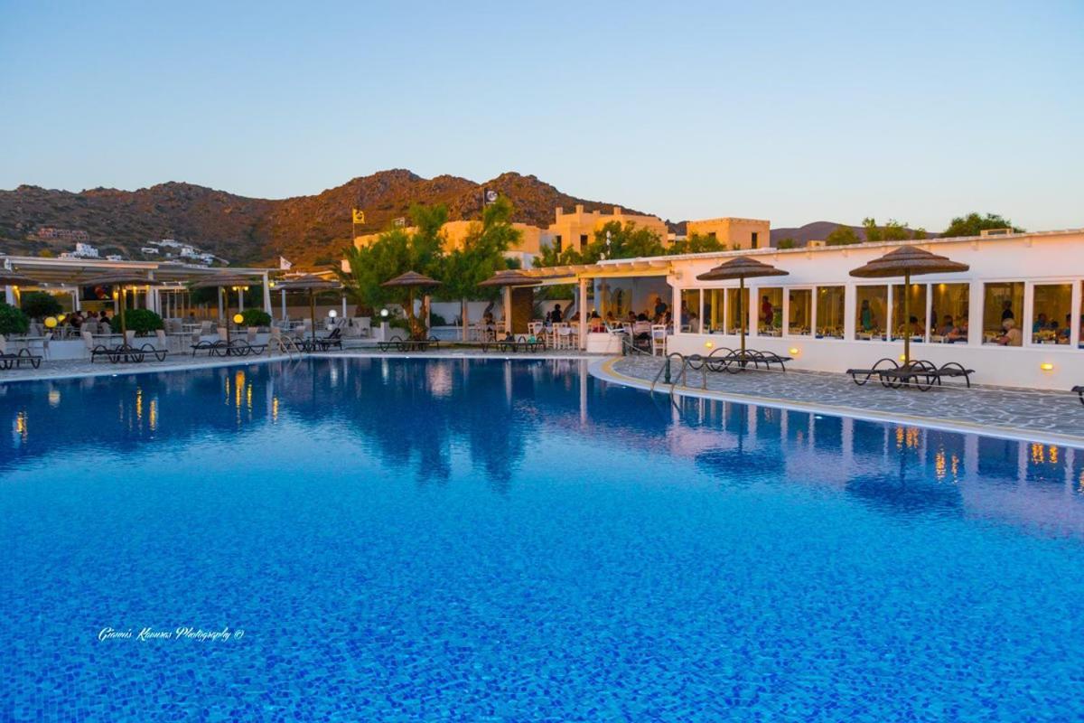 Mikri Vigla Hotel Beach Resort Dış mekan fotoğraf