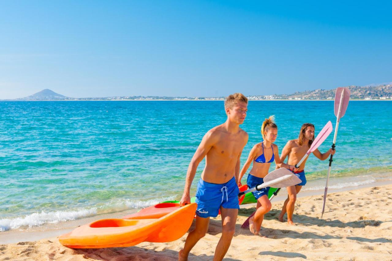 Mikri Vigla Hotel Beach Resort Dış mekan fotoğraf