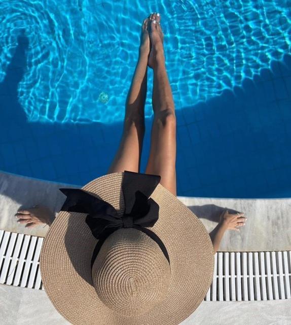 Mikri Vigla Hotel Beach Resort Dış mekan fotoğraf