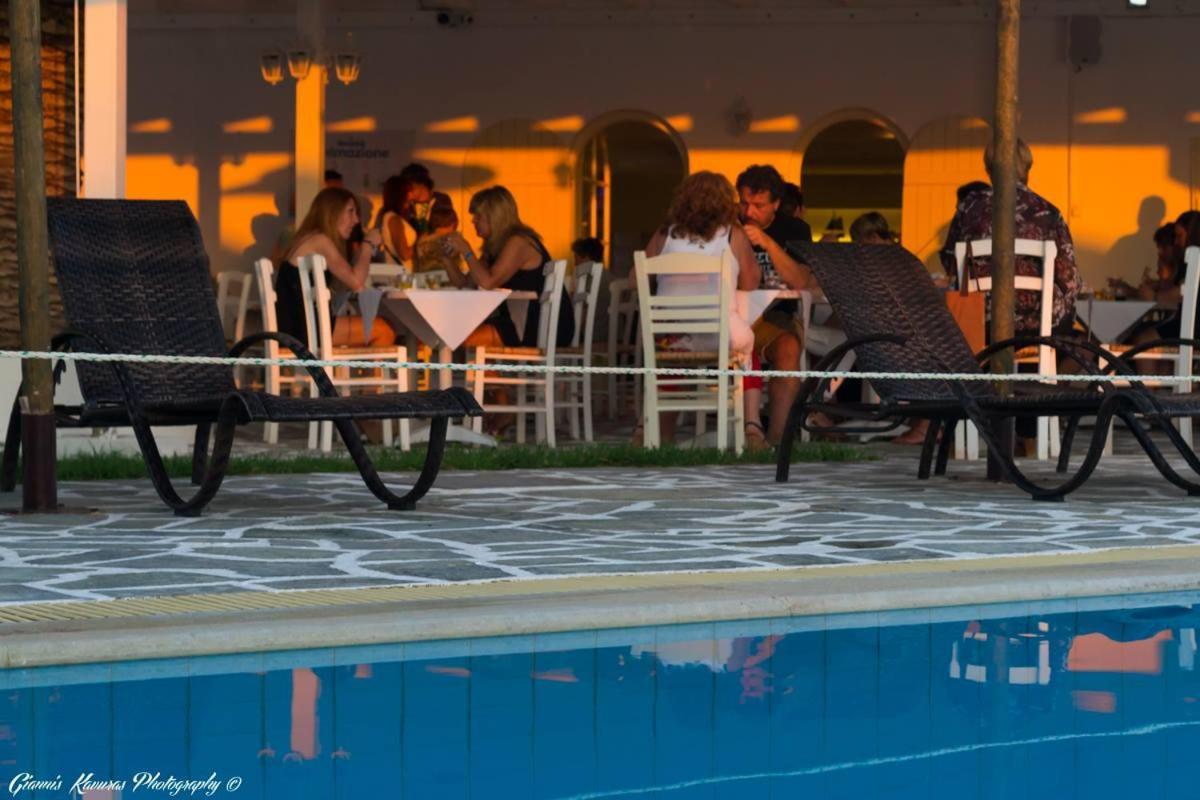 Mikri Vigla Hotel Beach Resort Dış mekan fotoğraf