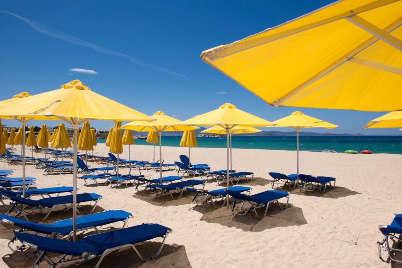 Mikri Vigla Hotel Beach Resort Dış mekan fotoğraf
